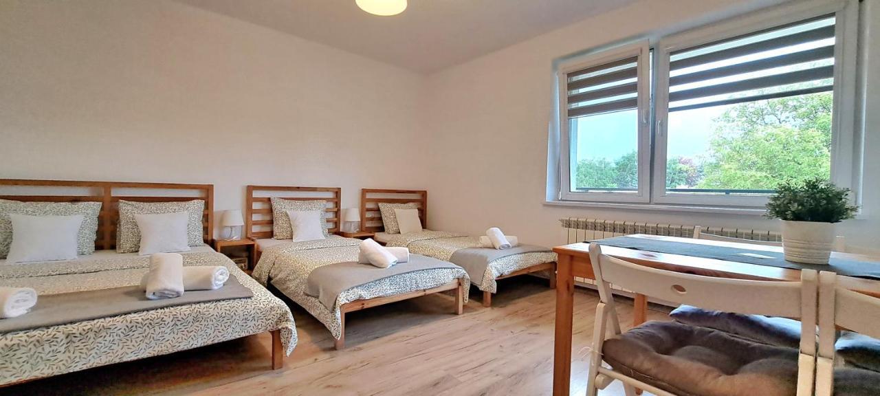 Pokoje I Apartamenty Na Szkolnej ซาตอร์ ภายนอก รูปภาพ